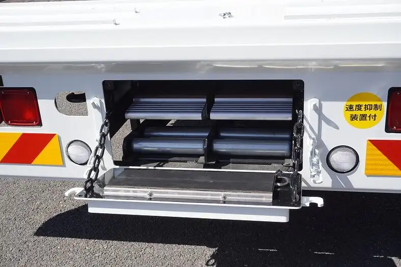 三菱 スーパーグレート 大型 車両重機運搬 4段クレーン ラジコンの中古トラック画像7