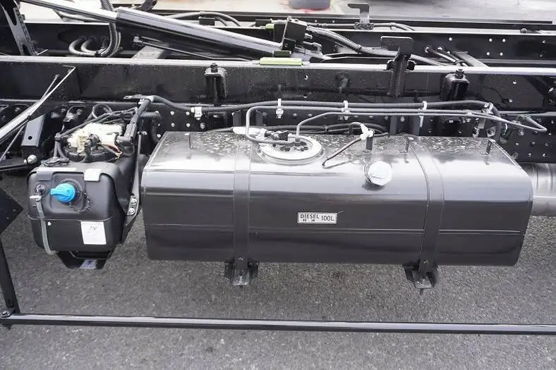 三菱 キャンター 小型 車両重機運搬 ラジコン ウインチの中古トラック画像15