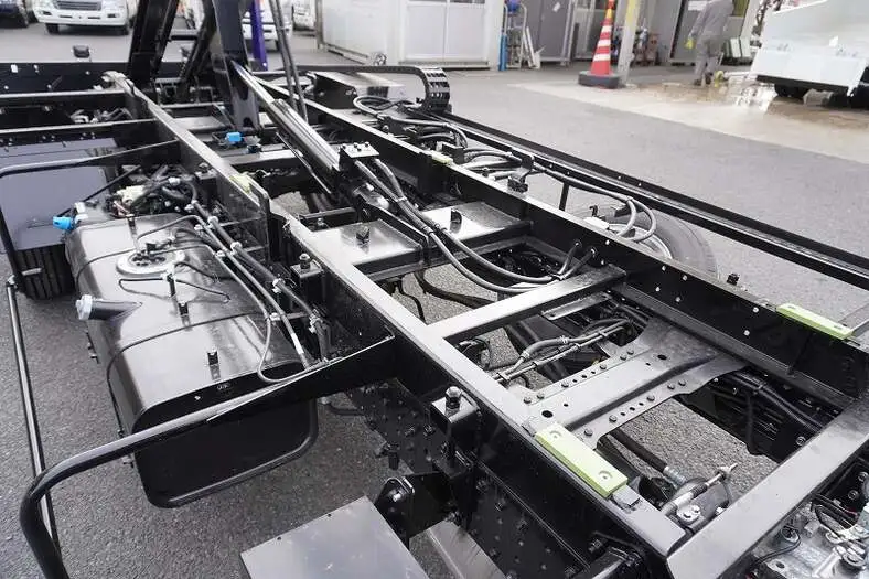 三菱 キャンター 小型 車両重機運搬 ラジコン ウインチの中古トラック画像14