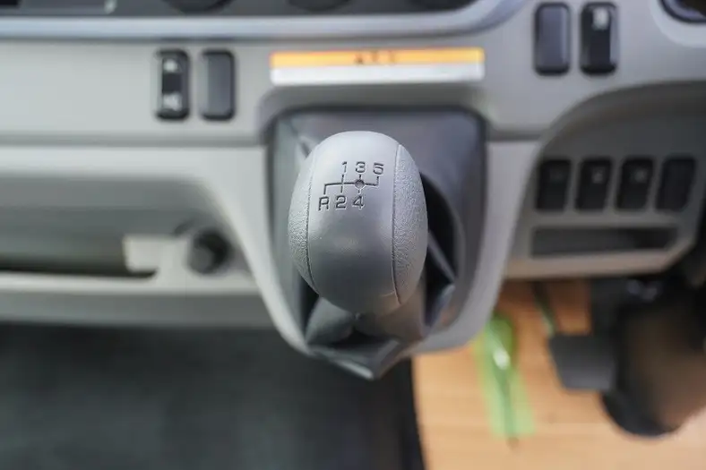 三菱 キャンター 小型 車両重機運搬 ラジコン ウインチの中古トラック画像12