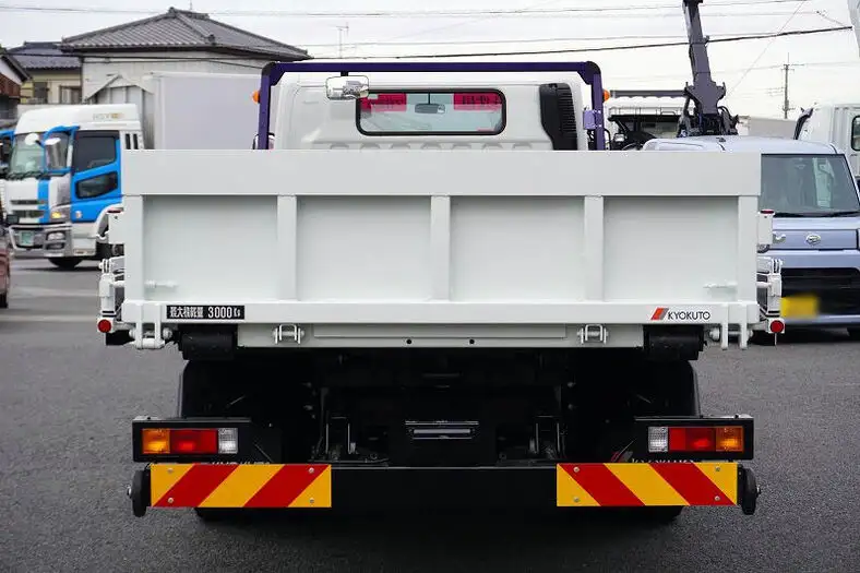 三菱 キャンター 小型 車両重機運搬 ラジコン ウインチの中古トラック画像3