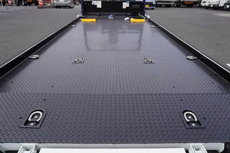 三菱 キャンター 小型 車両重機運搬 ラジコン ウインチの中古トラック画像5