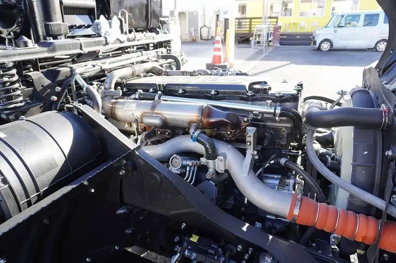 三菱 ファイター 中型/増トン 車両重機運搬 ウインチ ベッドの中古トラック画像18