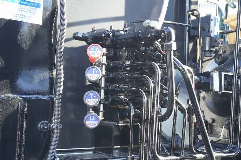 三菱 ファイター 中型/増トン 車両重機運搬 ウインチ ベッドの中古トラック画像9