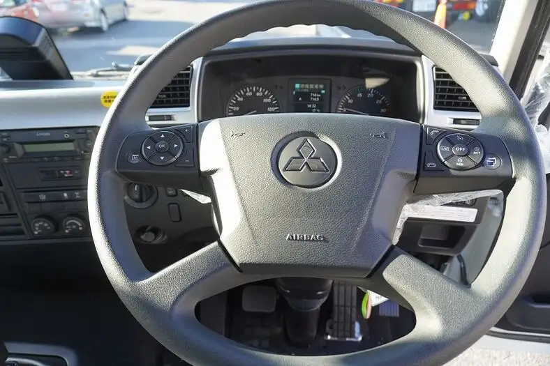 三菱 ファイター 中型/増トン 車両重機運搬 ウインチ ベッドの中古トラック画像12
