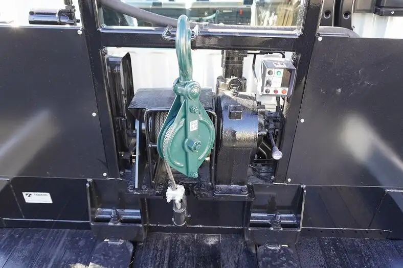 三菱 ファイター 中型/増トン 車両重機運搬 ウインチ ベッドの中古トラック画像6