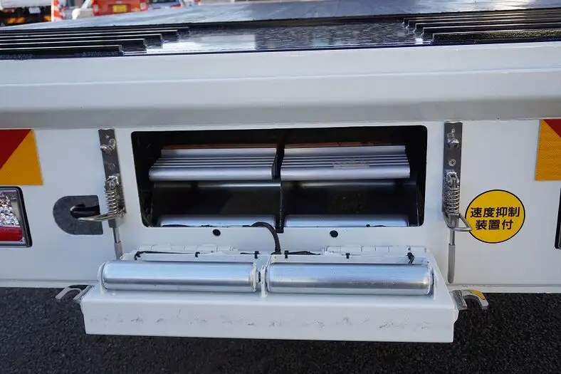 三菱 ファイター 中型/増トン 車両重機運搬 ウインチ ベッドの中古トラック画像8