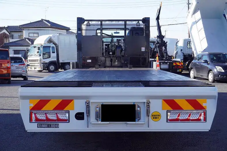 三菱 ファイター 中型/増トン 車両重機運搬 ウインチ ベッドの中古トラック画像3