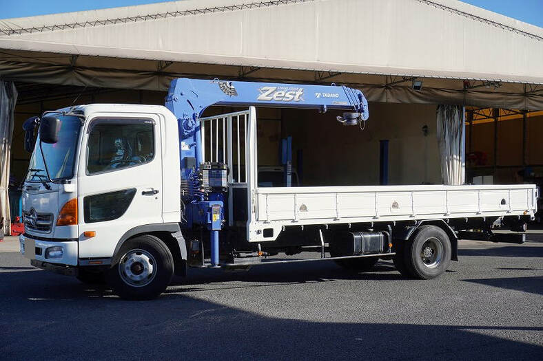 日野 レンジャー 中型/増トン クレーン付 標準