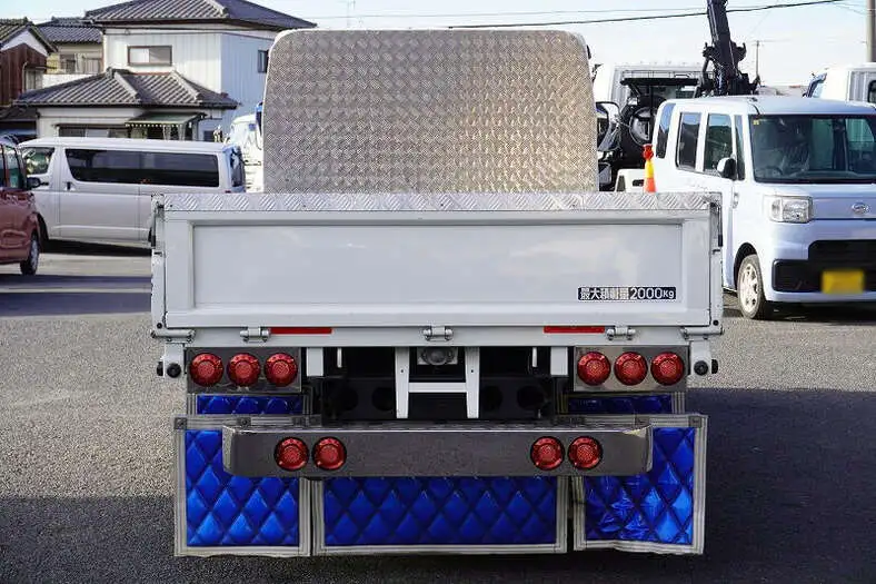 三菱 キャンター 小型 平ボディ TPG-FBA20 H30の中古トラック画像3
