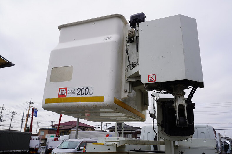 三菱 キャンター 小型 高所・建柱車 高所作業車 電工仕様｜画像5