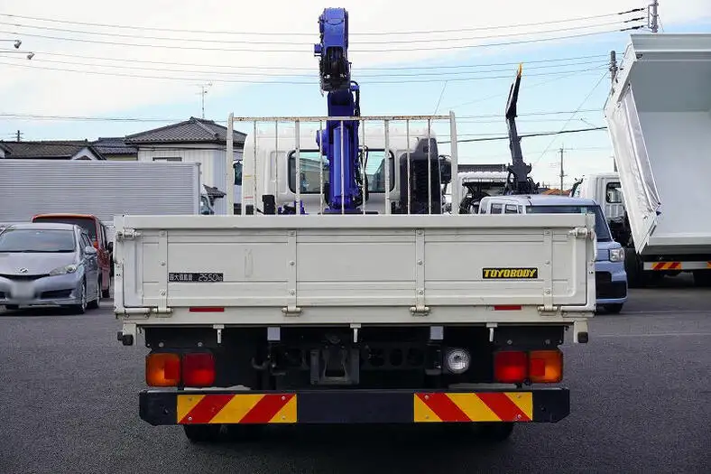 日野 レンジャー 中型/増トン クレーン付 4段 ラジコンの中古トラック画像3