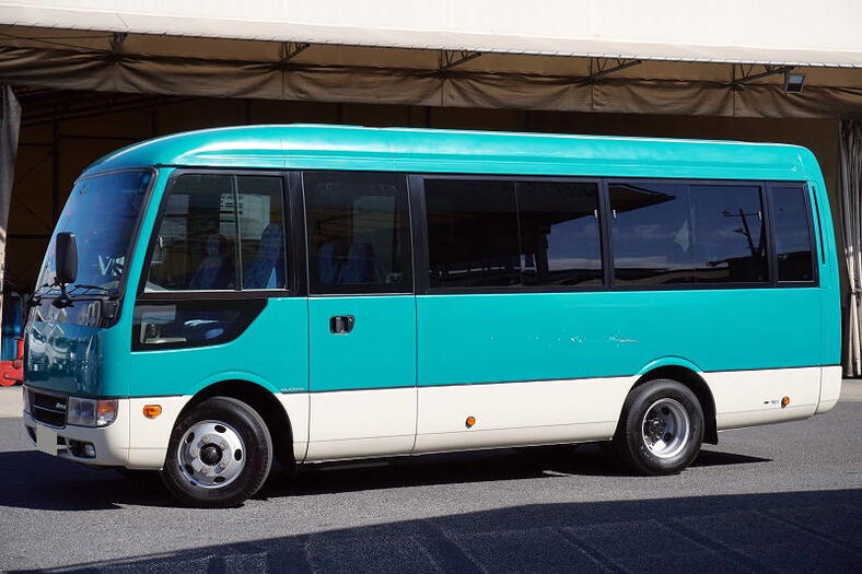 三菱 ローザ 小型 バス マイクロバス TPG-BE640E｜画像1