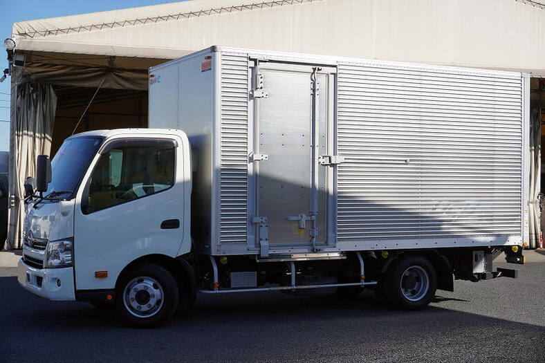 日野 デュトロ 小型 アルミバン ワイドロング TKG-XZU712M