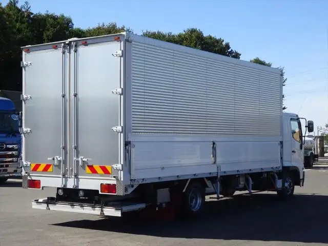 日野 レンジャー 中型/増トン ウイング パワーゲート エアサスの中古トラック画像3