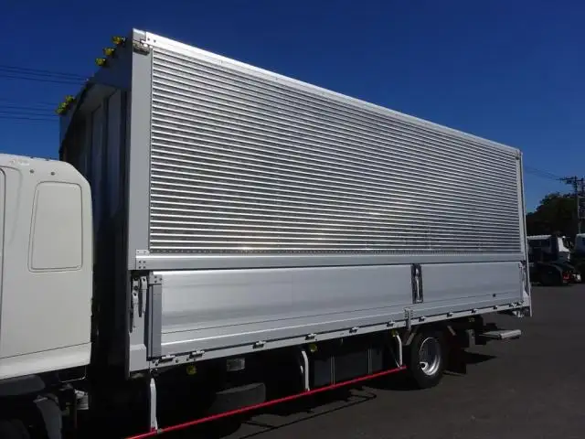 日野 レンジャー 中型/増トン ウイング パワーゲート エアサスの中古トラック画像12