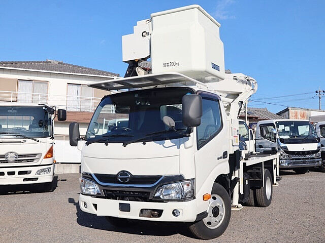日野 デュトロ 小型 高所・建柱車 高所作業車 TPG-XZU600E