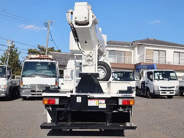 日野 デュトロ 小型 高所・建柱車 高所作業車 TPG-XZU600Eの中古トラック画像4