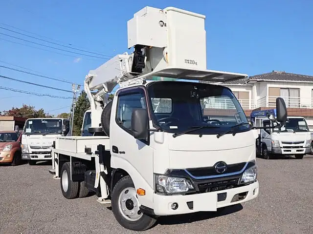 日野 デュトロ 小型 高所・建柱車 高所作業車 TPG-XZU600Eの中古トラック画像2
