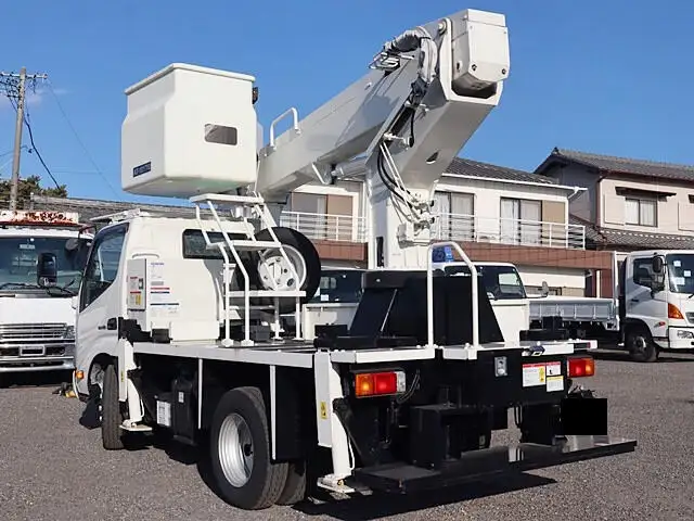 日野 デュトロ 小型 高所・建柱車 高所作業車 TPG-XZU600Eの中古トラック画像5