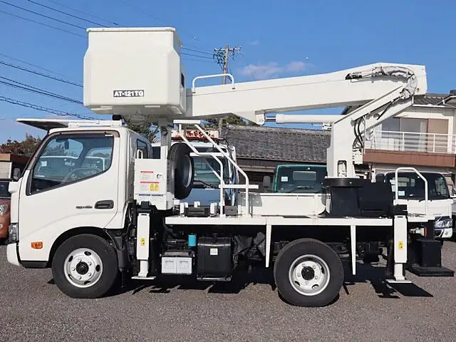 日野 デュトロ 小型 高所・建柱車 高所作業車 TPG-XZU600Eの中古トラック画像6