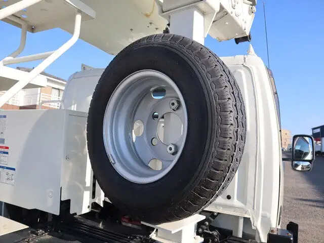 日野 デュトロ 小型 高所・建柱車 高所作業車 TPG-XZU600Eの中古トラック画像7