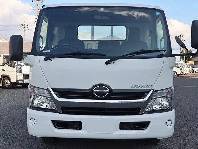 日野 デュトロ 小型 平ボディ TKG-XZU710M H28の中古トラック画像2