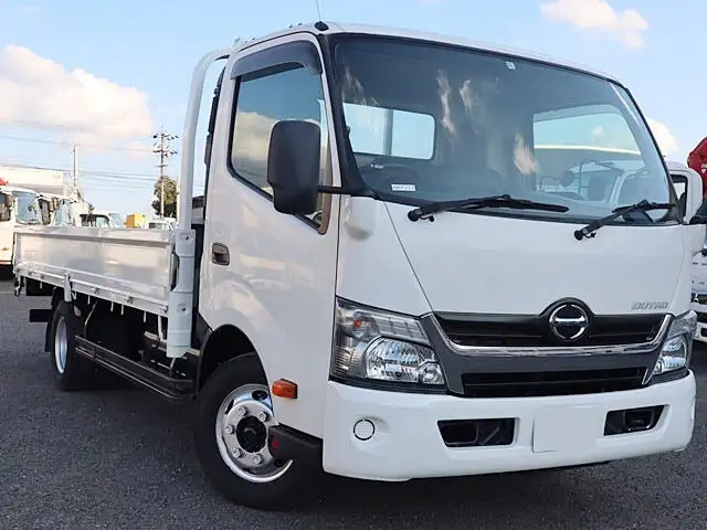 日野 デュトロ 小型 平ボディ TKG-XZU710M H28の中古トラック画像3