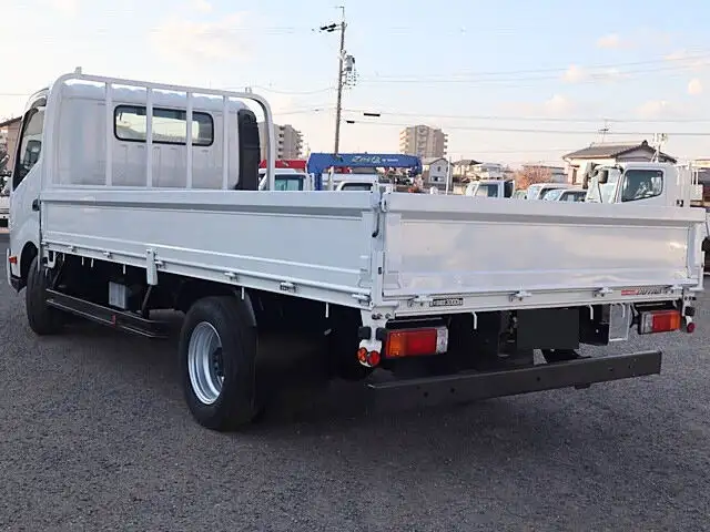 日野 デュトロ 小型 平ボディ TKG-XZU710M H28の中古トラック画像6