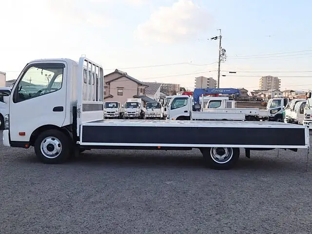 日野 デュトロ 小型 平ボディ TKG-XZU710M H28の中古トラック画像8