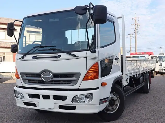 日野 レンジャー 中型/増トン 平ボディ TKG-FC9JKAA H28の中古トラック画像1
