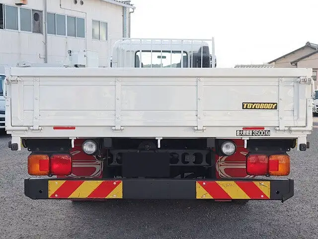 日野 レンジャー 中型/増トン 平ボディ TKG-FC9JKAA H28の中古トラック画像5