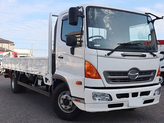 日野 レンジャー 中型/増トン 平ボディ TKG-FC9JKAA H28の中古トラック画像2