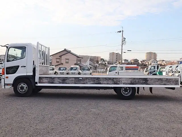 日野 レンジャー 中型/増トン 平ボディ TKG-FC9JKAA H28の中古トラック画像8
