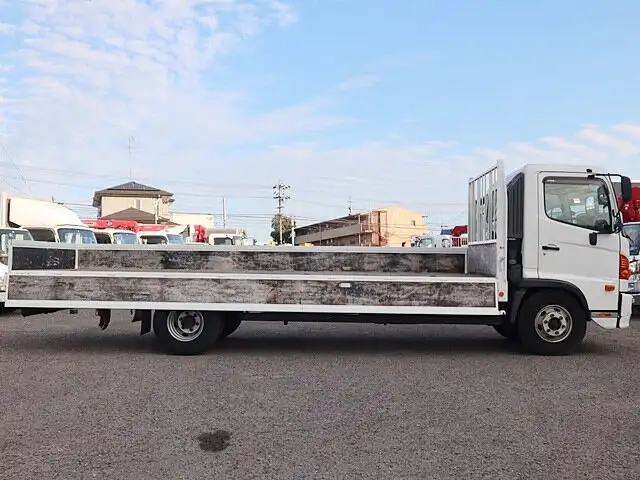 日野 レンジャー 中型/増トン 平ボディ TKG-FC9JKAA H28の中古トラック画像9