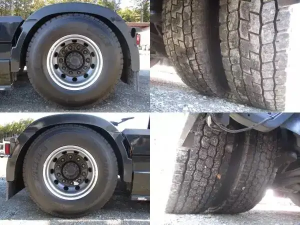 ボルボ トラック 大型 トラクター ハイルーフ 1デフの中古トラック画像19
