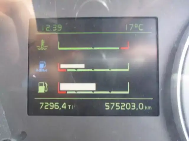 ボルボ トラック 大型 トラクター ハイルーフ 1デフの中古トラック画像11