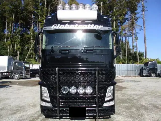 ボルボ トラック 大型 トラクター ハイルーフ 1デフの中古トラック画像2