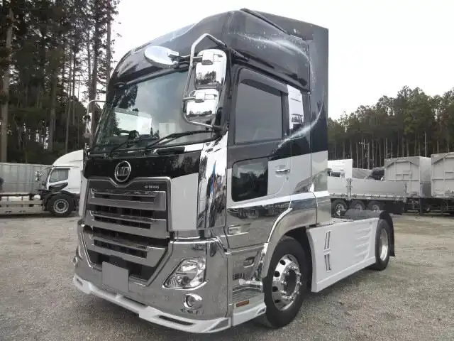 日産UD クオン 大型 トラクター ハイルーフ 1デフの中古トラック画像1