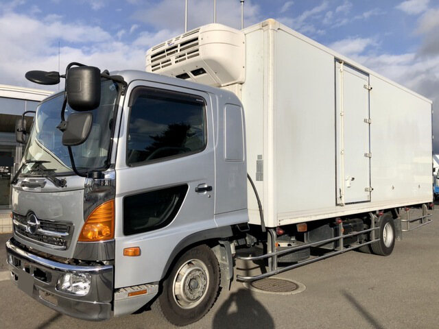 日野 レンジャー 中型/増トン 冷凍冷蔵 ワイド TKG-FD9JLAA