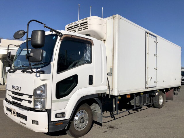 いすゞ フォワード 中型/増トン 冷凍冷蔵 ワイド TKG-FRR90S2