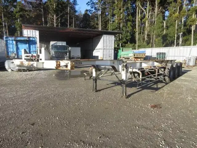 国内・その他 国産車その他 トレーラー/その他 トレーラー 3軸 TC36H1C34 の中古トラック【車両No.157744】