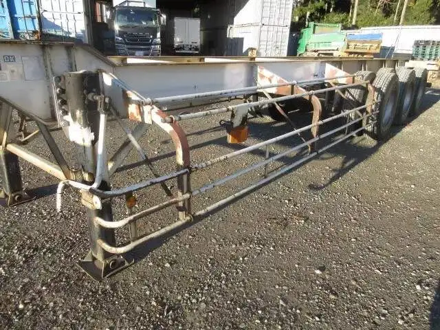 国内・その他 国産車その他 トレーラー/その他 トレーラー 3軸 TC36H1C34の中古トラック画像11