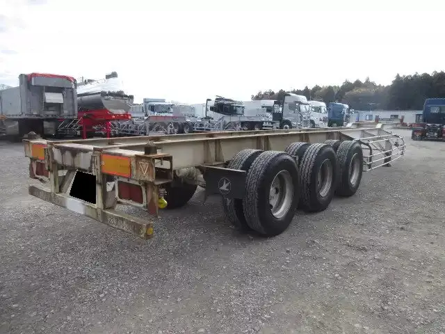 国内・その他 国産車その他 トレーラー/その他 トレーラー 3軸 TC36H1C34の中古トラック画像4