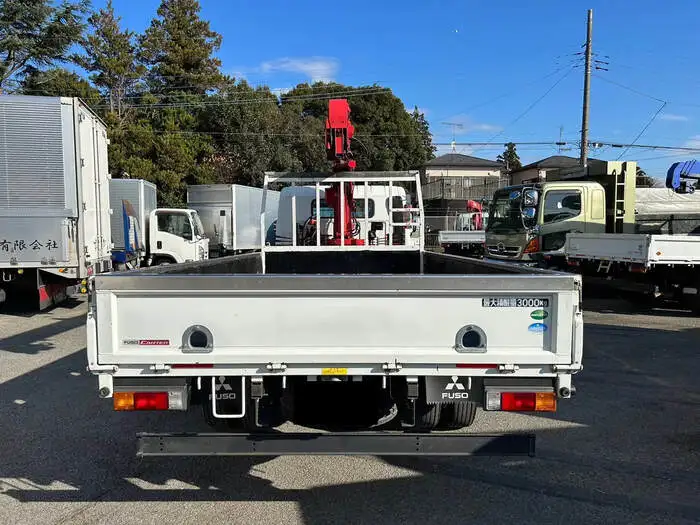 三菱 キャンター 小型 クレーン付 4段 ラジコンの中古トラック画像4