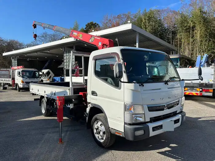 三菱 キャンター 小型 クレーン付 4段 ラジコンの中古トラック画像2