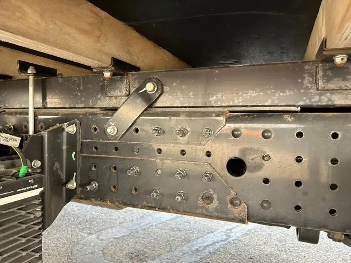 三菱 キャンター 小型 クレーン付 4段 ラジコンの中古トラック画像18