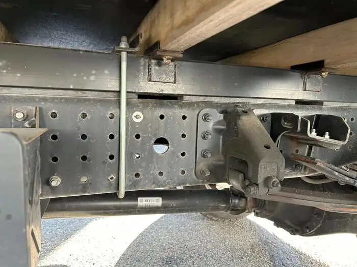 三菱 キャンター 小型 クレーン付 4段 ラジコンの中古トラック画像像17