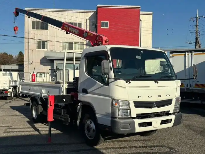 三菱 キャンター 小型 クレーン付 4段 ラジコンの中古トラック画像2