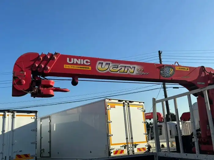 三菱 キャンター 小型 クレーン付 4段 ラジコンの中古トラック画像10